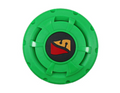 Dive Rite XT2 green faceplate replacement cover for second stage