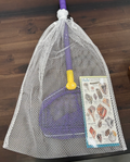 Marine Sports shell and fossil kit with mesh bag and collection tools