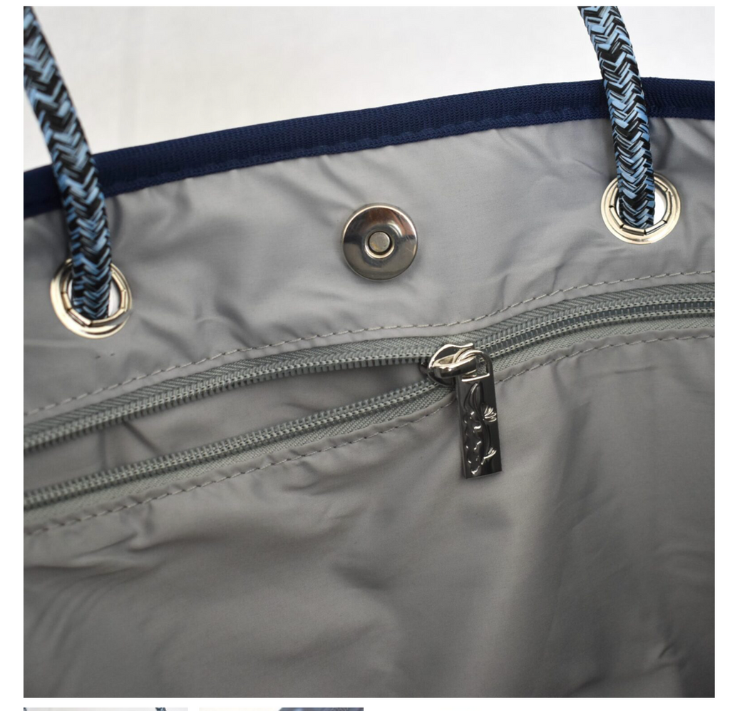 Nudi Wear Neoprene Tote with Clutch