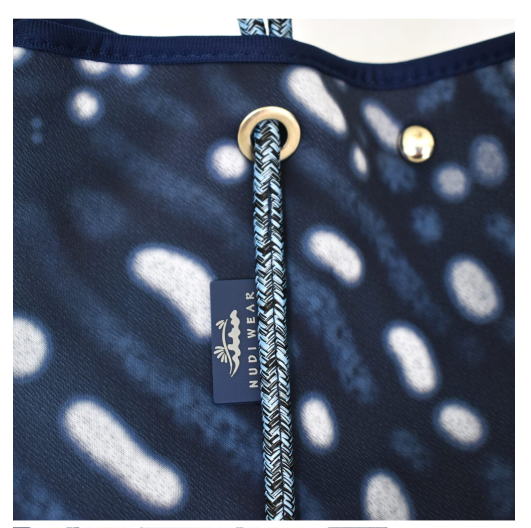 Nudi Wear Neoprene Tote with Clutch