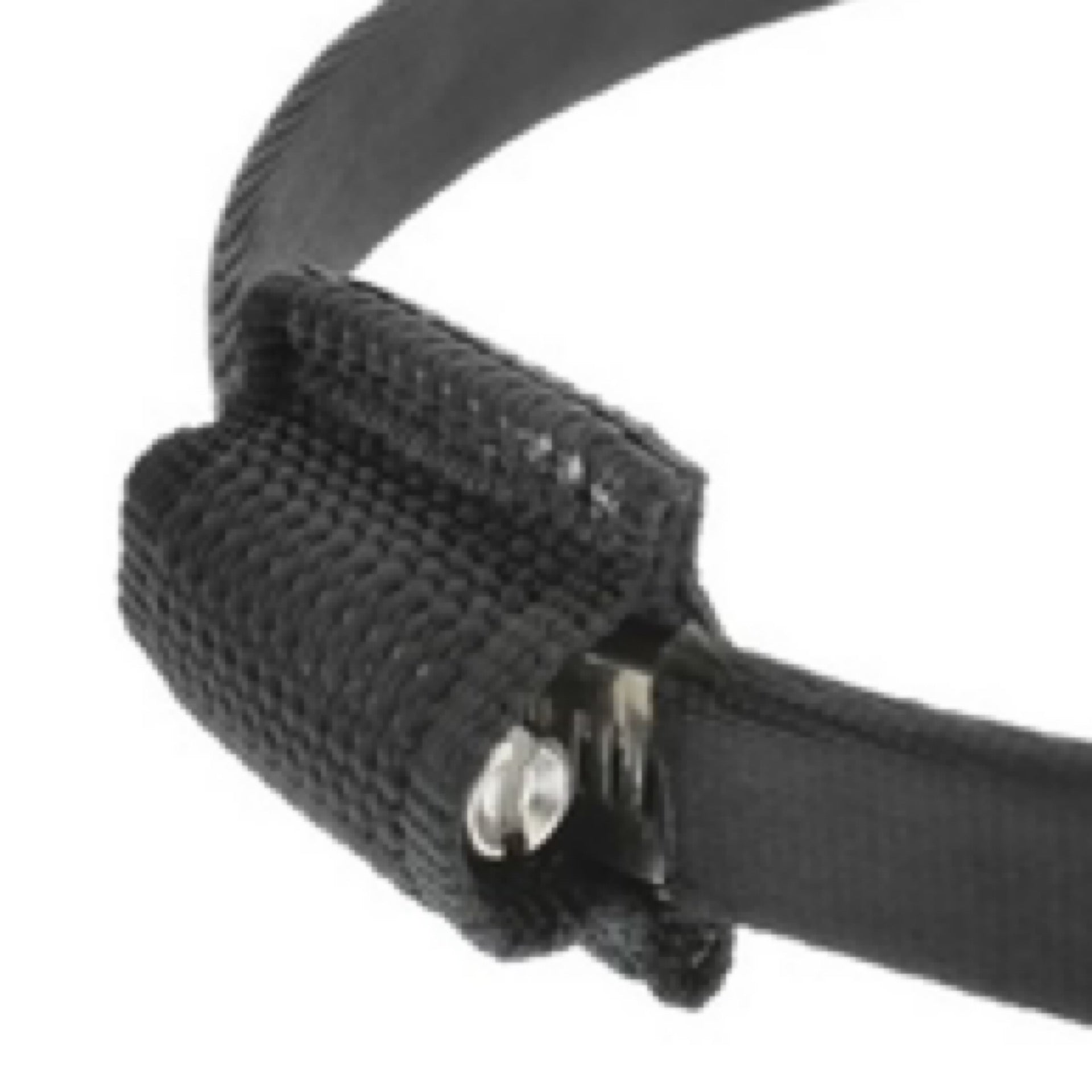 Dive Rite 7-inch Stage Speed Clamp with webbing for AL80 stage bottle