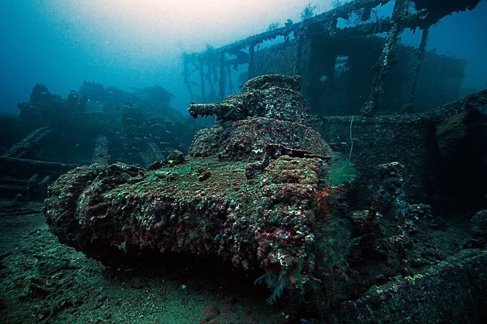 Chuuk (Truk) Lagoon January 2028