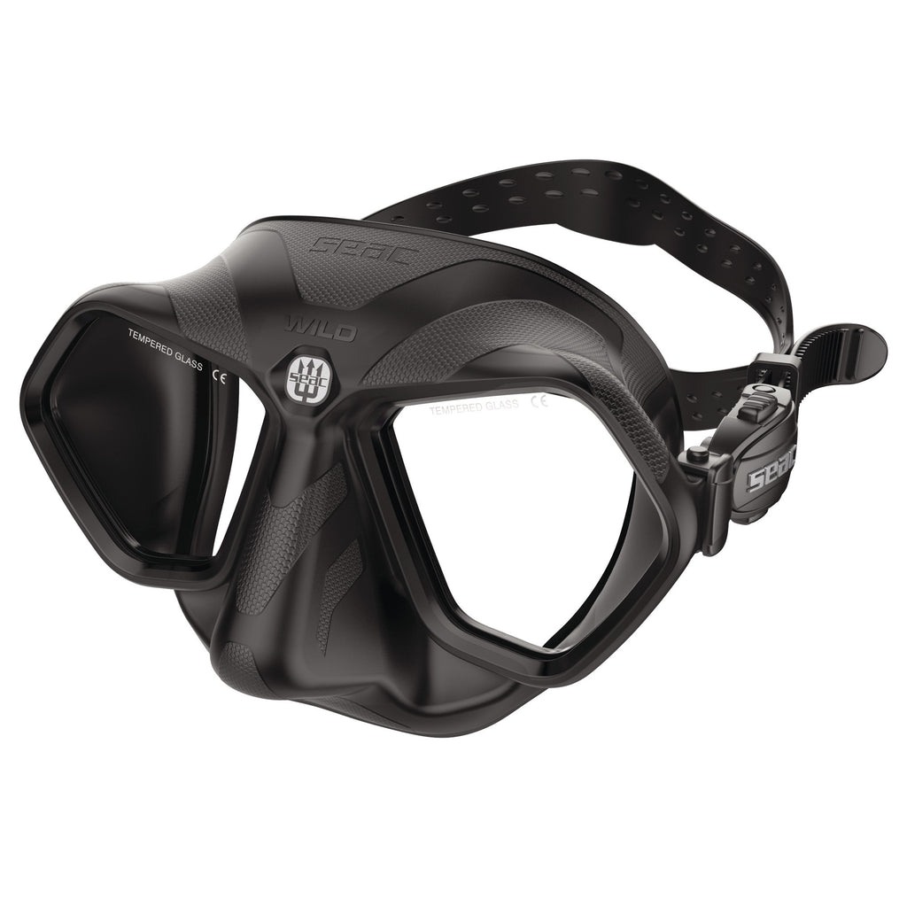SEAC Wild mask lens and skirt profile detail