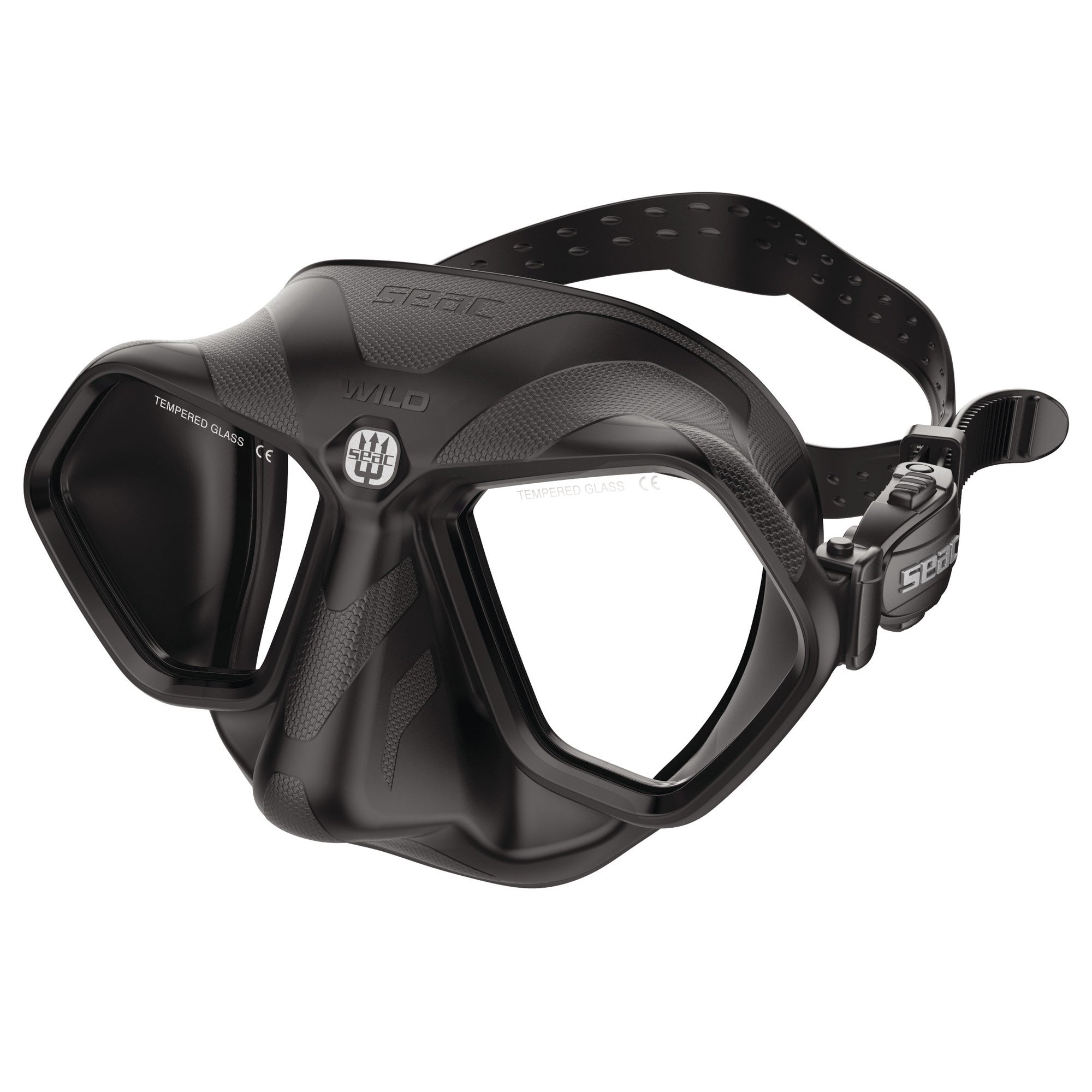 SEAC Wild mask lens and skirt profile detail