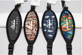 Nudi Wear neoprene mask strap replacement, colorful and hair-friendly