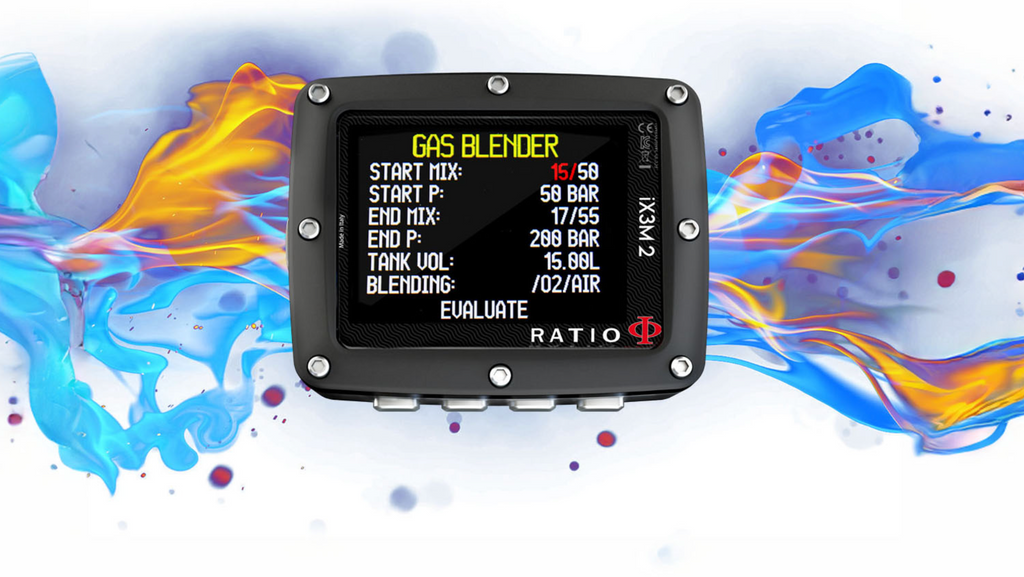 Ratio IX3M 2 Tech+ Scuba Diving Computer