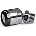 XS Scuba swivel adapter allowing 360-degree rotation between hose connections