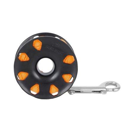 Dive Rite 60' Orange Line Finger Spool