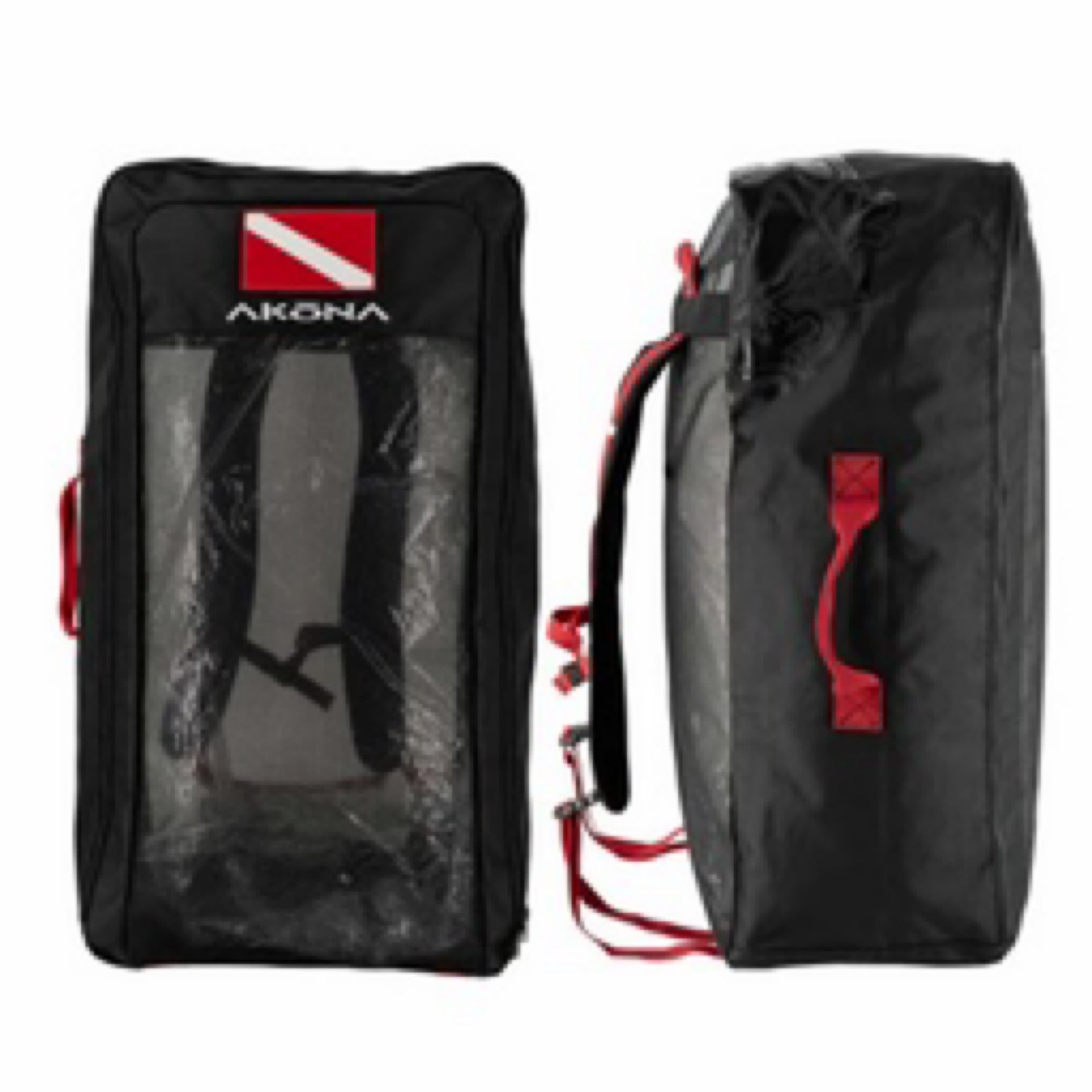 Akona Azul Mesh Backpack Dive Flag