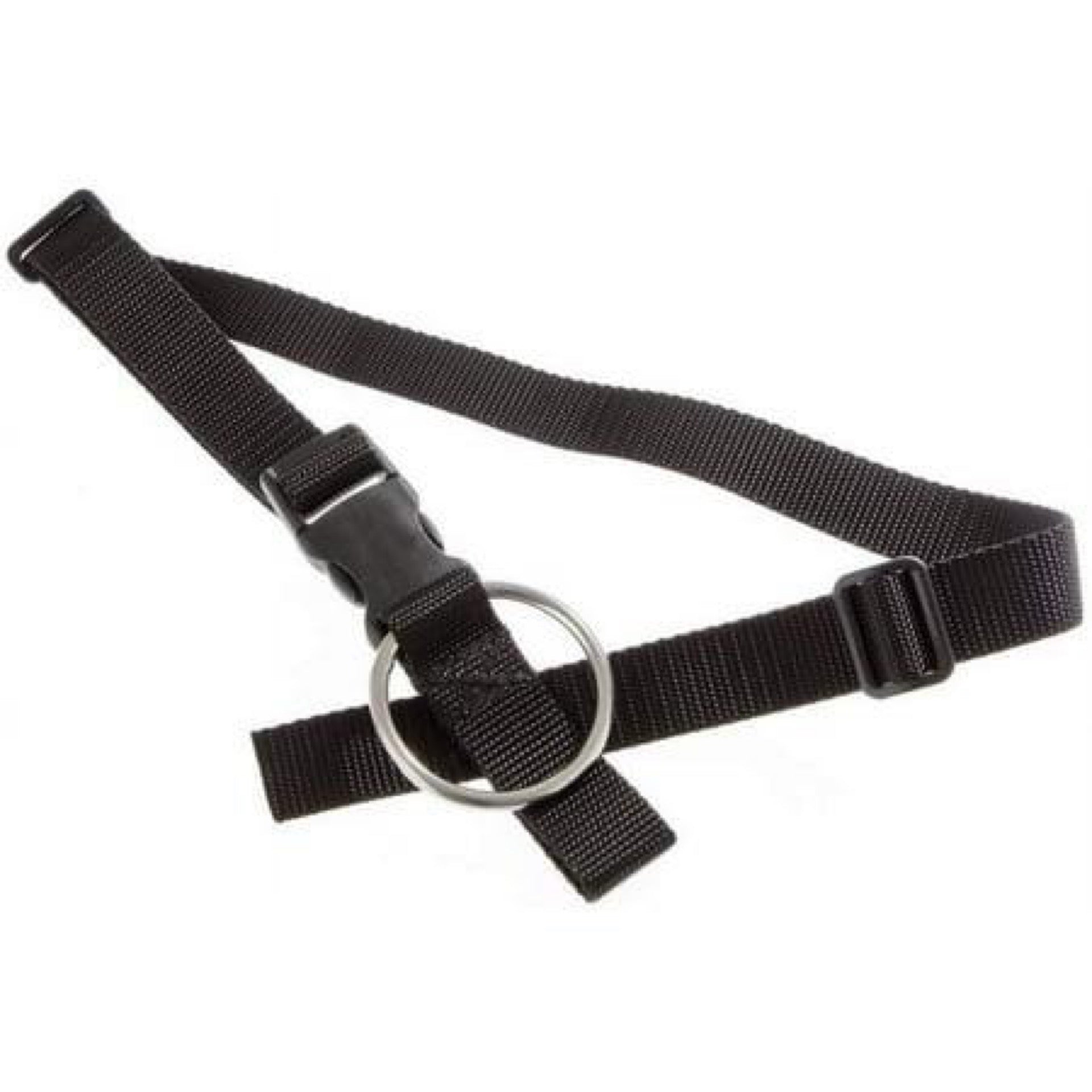 Dive Rite Crotch Strap 1.5 SS Ring