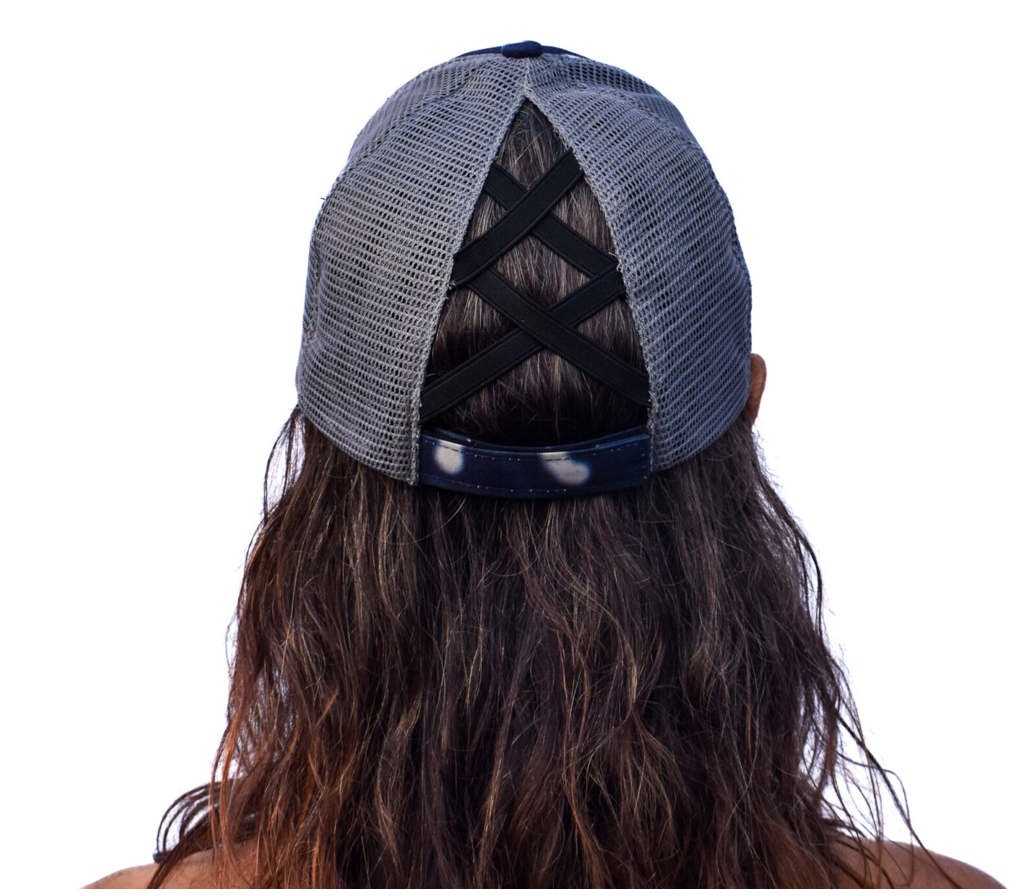 Nudi Wear Whale Shark Pony Tail Hat