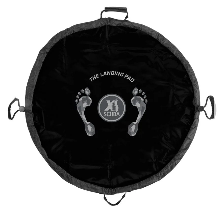XS Scuba landing pad thick neoprene mat for boat deck gear protection
