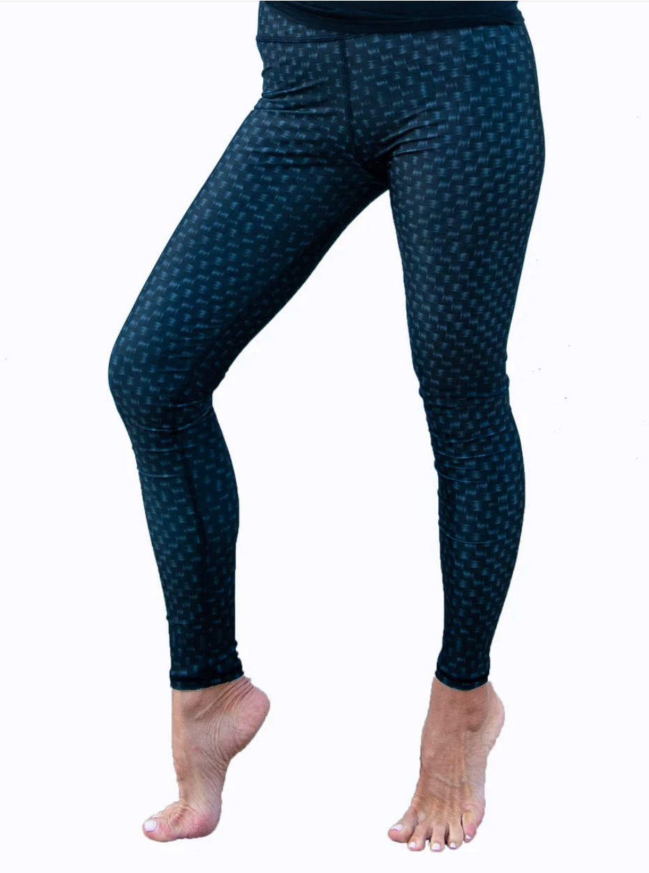 SlipIns Sea Legs Carbon Fiber UV-protective quick-dry leggings