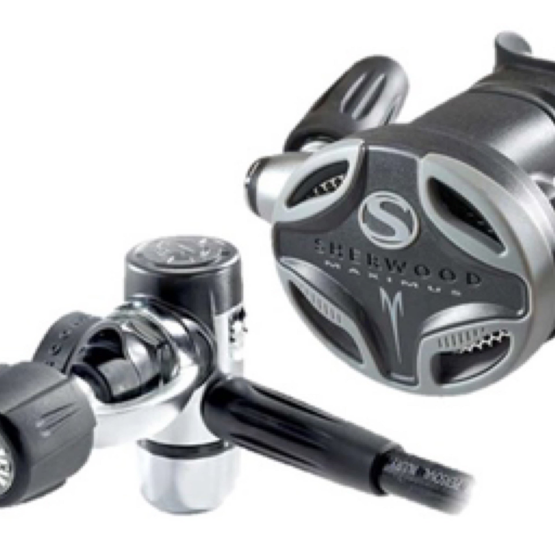 Sherwood Maximus Pro yoke regulator with Enviro-Seal Dry Chamber
