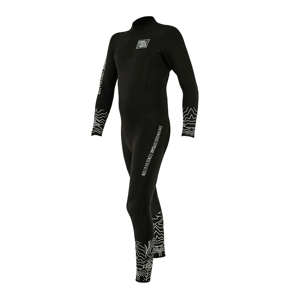 Sherwood men's SSMC 5mm back-zip wetsuit for recreational diving