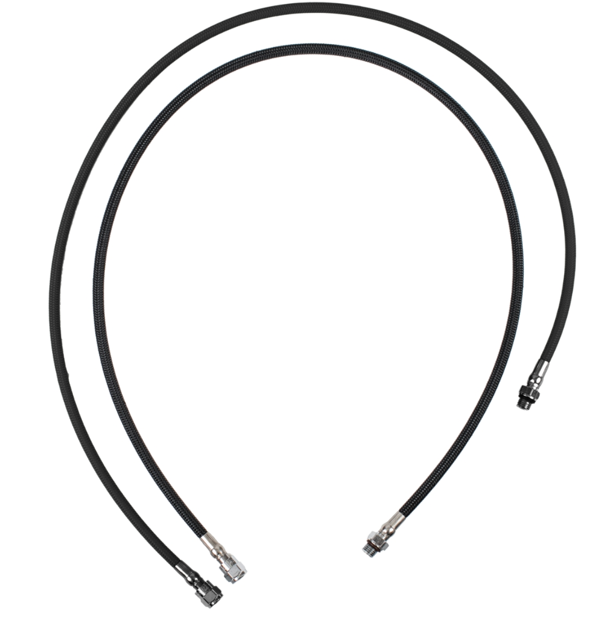 Dive Rite AirFlex braided high-pressure hose for SPG routing