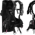 Oceanic Bio Lite Female back-inflate BCD with women's torso fit