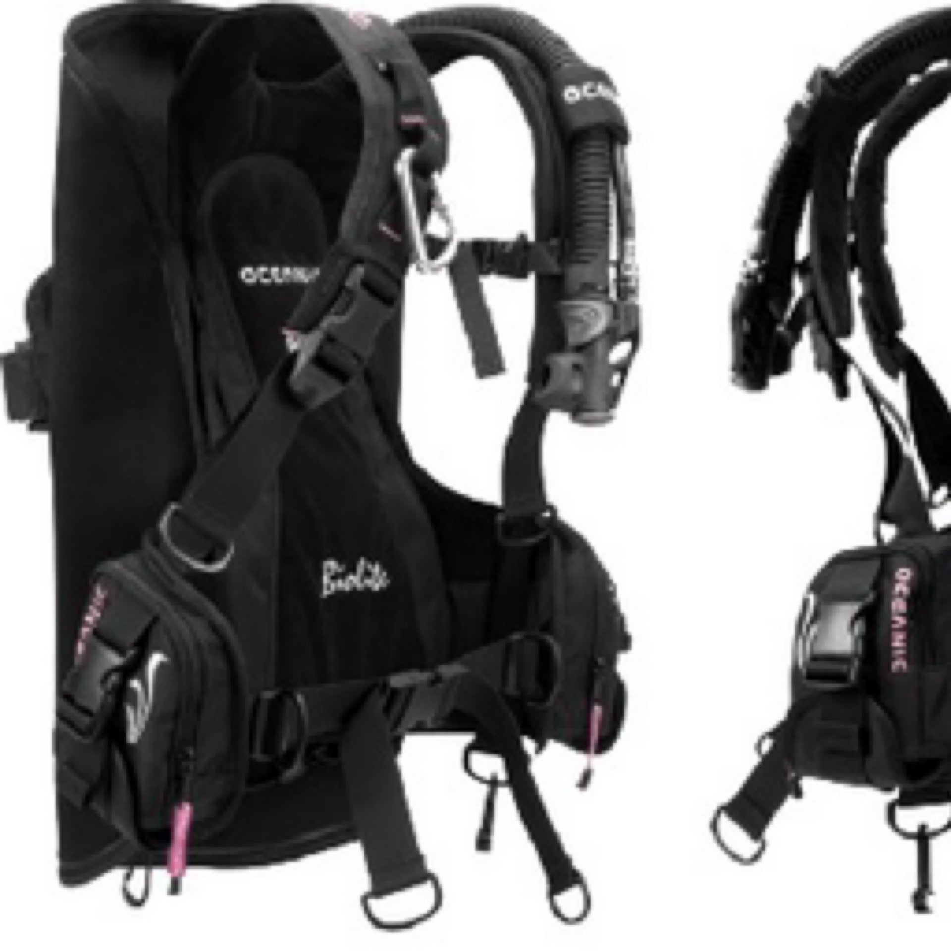 Oceanic Bio Lite Female back-inflate BCD with women's torso fit