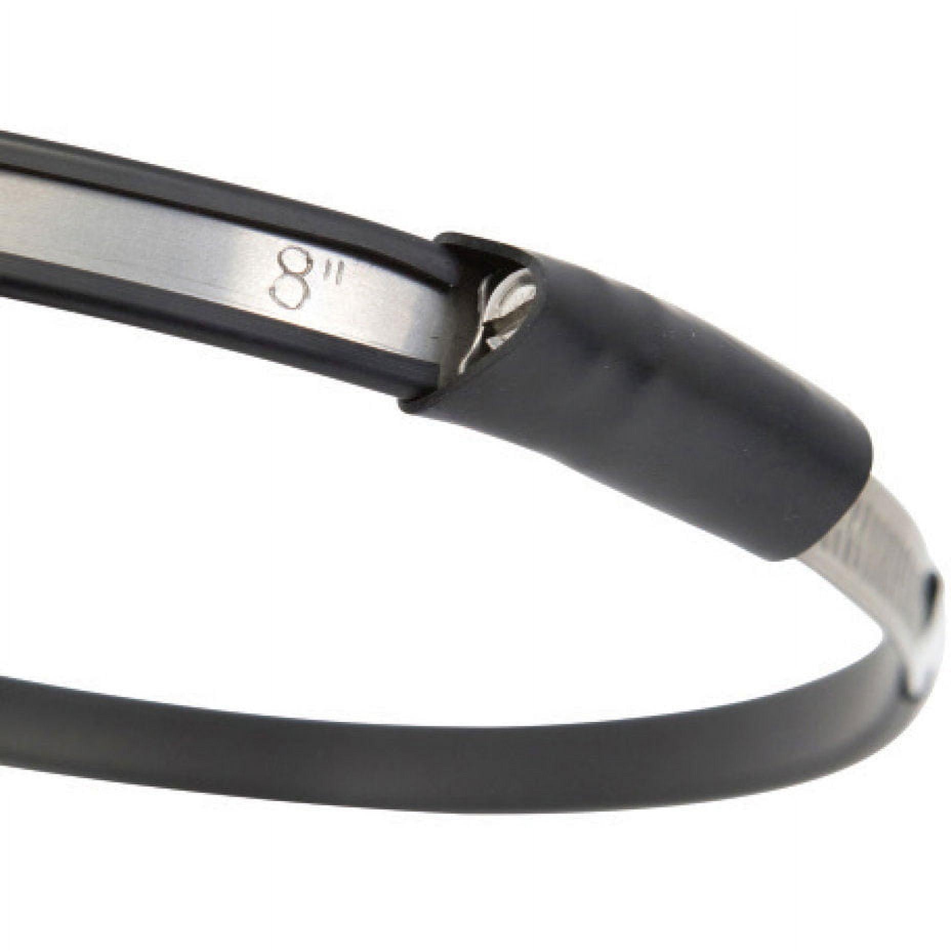 XS Scuba cylinder clamps with protective sleeve for tanks up to 4.9 inches