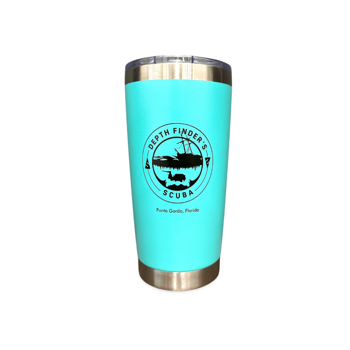 Depth Finder's Scuba Tumbler