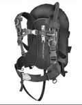 SEAC modular backplate and wing BCD for technical and recreational divers