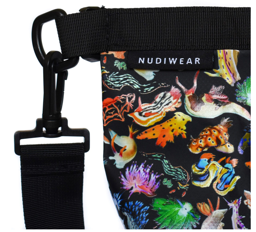 Nudi Wear Nudibranch Dry Bag