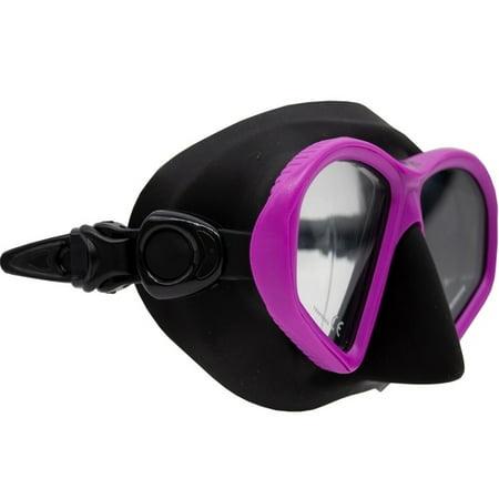 Sherwood Targa single-lens frameless low-volume dive mask