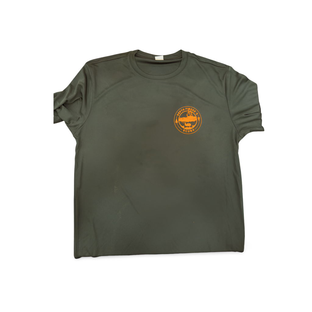 Depth Finder's Rash Guard/Performance Shirt