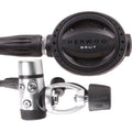 Sherwood Brut Pro dive regulator in yoke mount for recreational diving