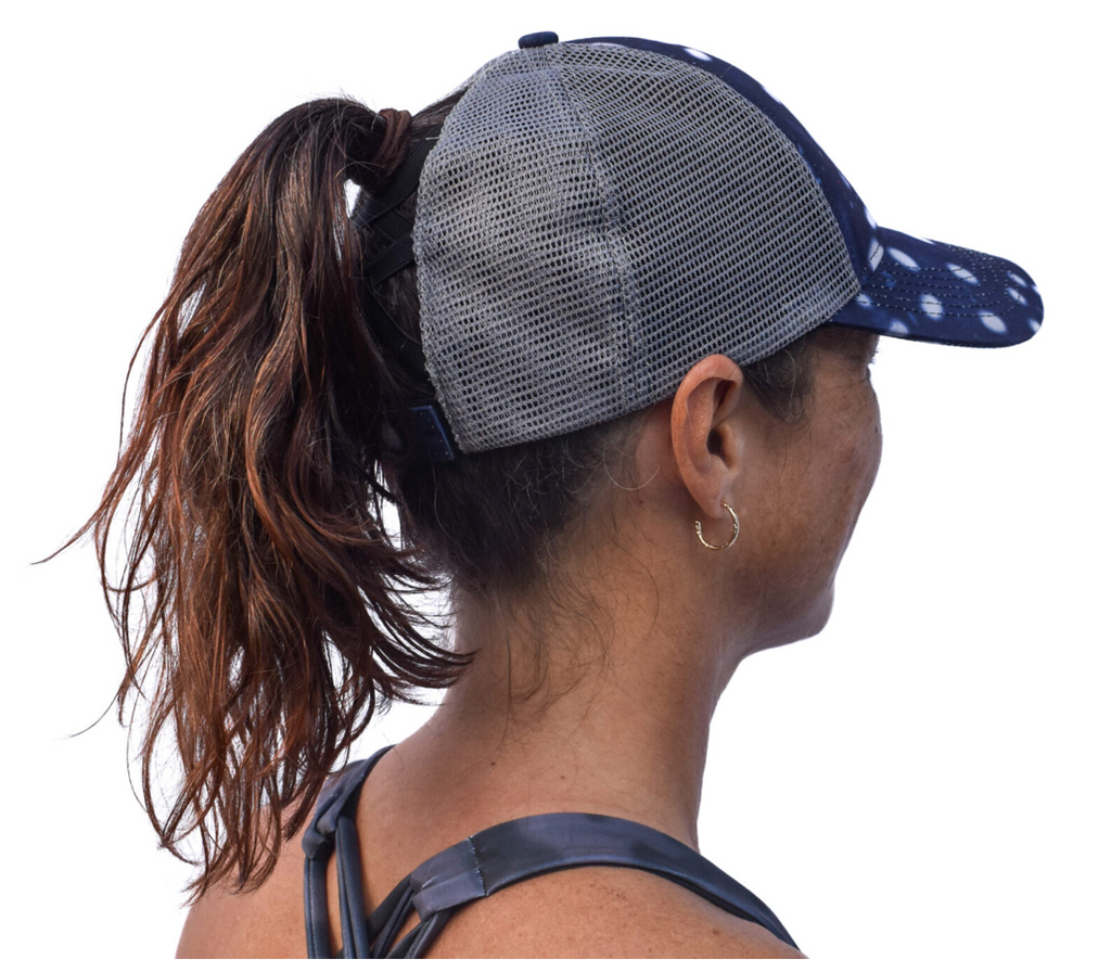 Nudi Wear Whale Shark Pony Tail Hat