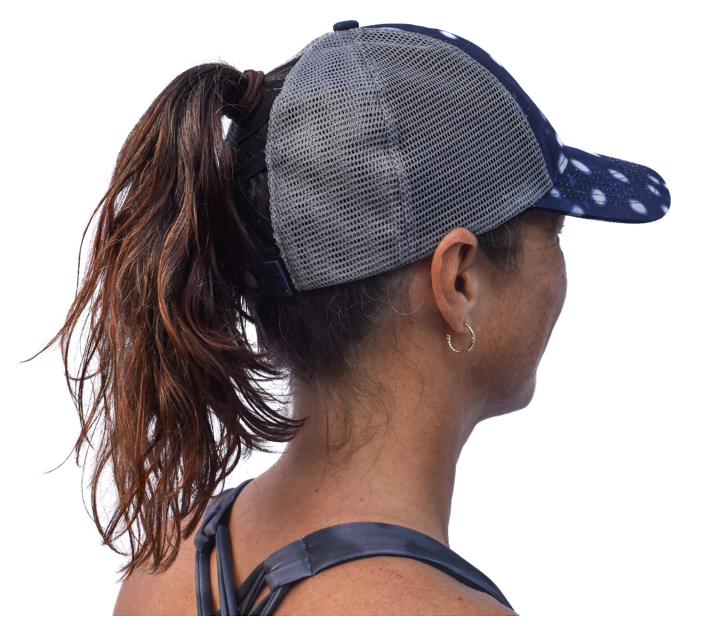 Nudi Wear Whale Shark Pony Tail Hat