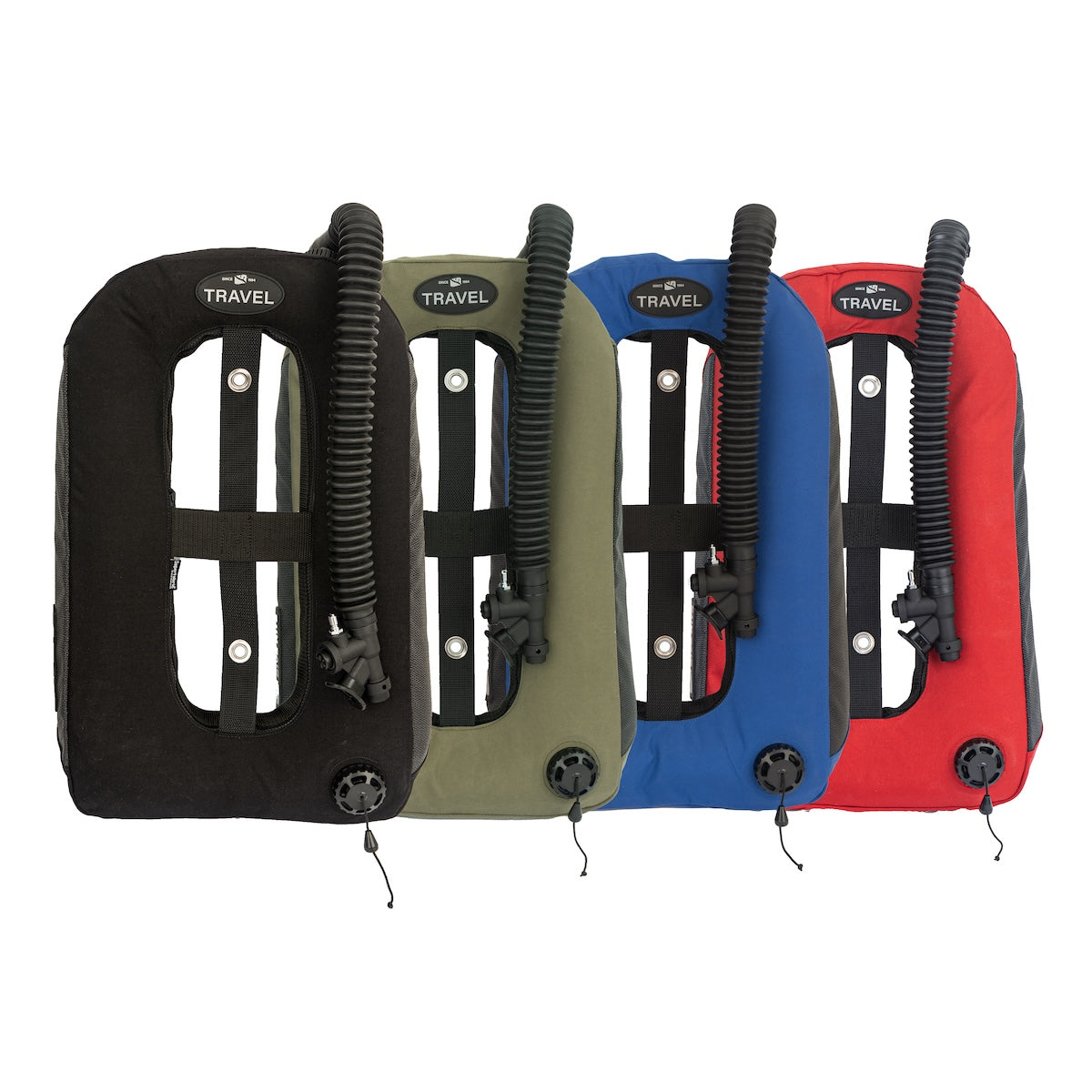 Dive Rite Travel XT Wing 16-inch oval bladder for single-tank travel diving
