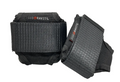 Subgravity backplate trim weight pockets pair for precise trim adjustment