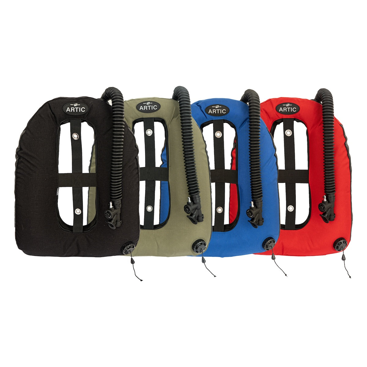 Dive Rite Transpac with 20Lb Weight Pockets