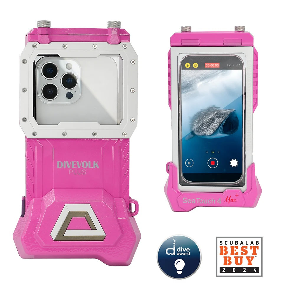 DiveVolk Seatouch 4 Max Plus Underwater Smartphone Housing