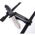 Oceanic Ti6 titanium blunt tip dive knife ultra-light and rust-proof