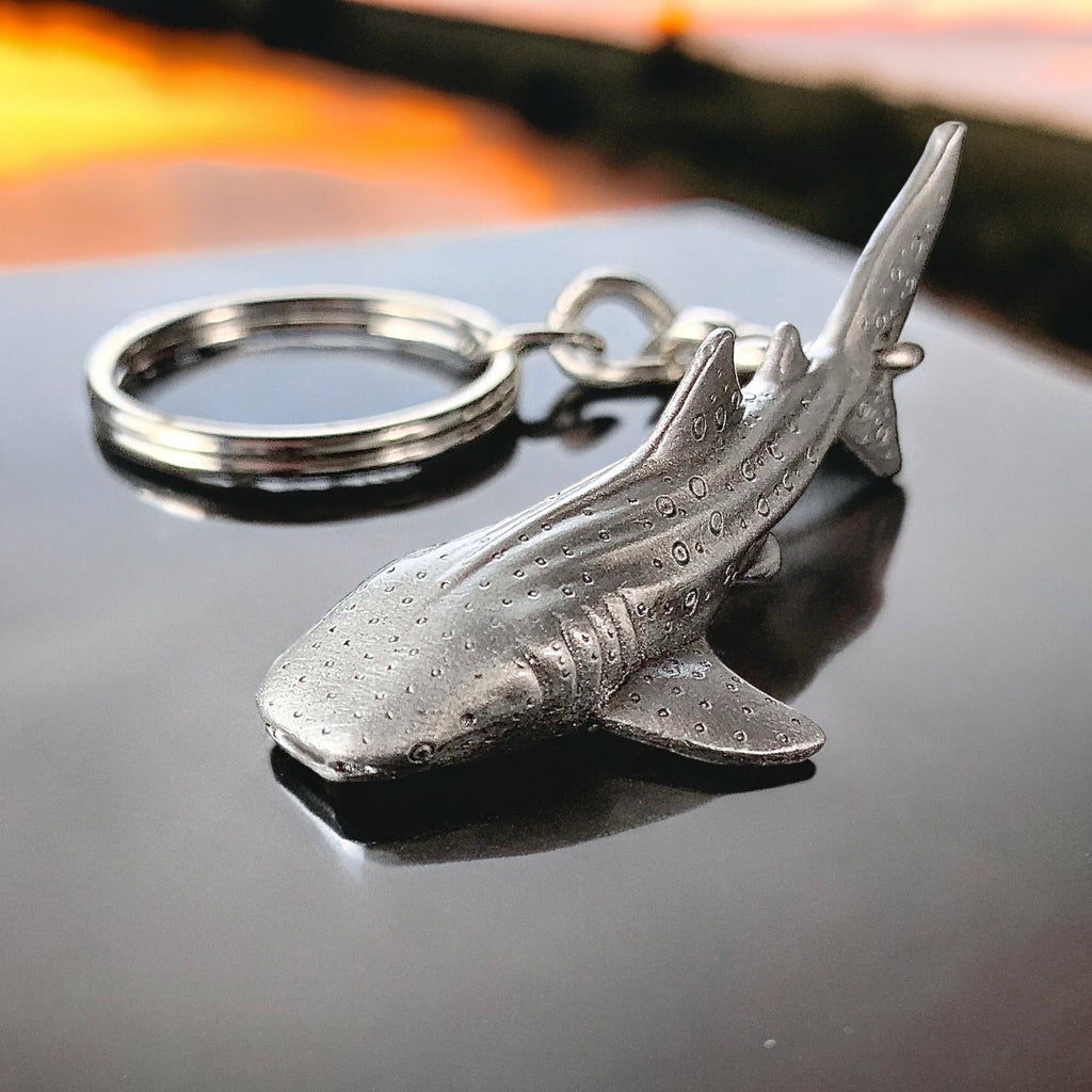 Whale Shark Keychain