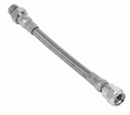 Dive Rite braided stainless steel 6-inch high-pressure SPG hose