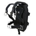 XS Scuba Highland Travel Backplate and Wing, packable BP/W system