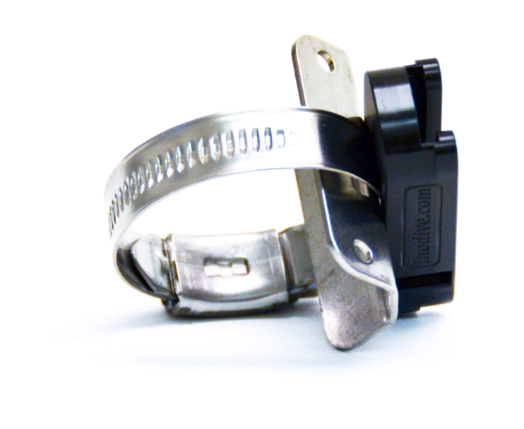 OTS slide light clamp mount hardware detail